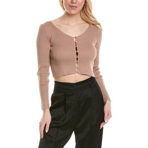 & Rouge Womens &Rouge Top, Brown